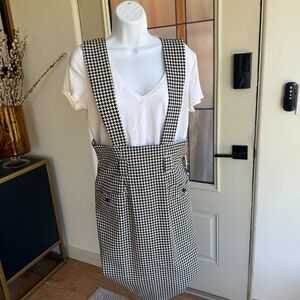Vintage Houndstooth Jumper 6
